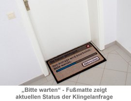 Fußmatte - Sie haben geklingelt - 3 Fußmatte - Sie haben geklingelt - 3