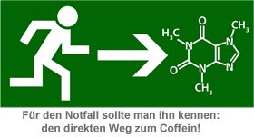 Leucht-Tasse Coffein - 2 Leucht-Tasse Coffein - 2