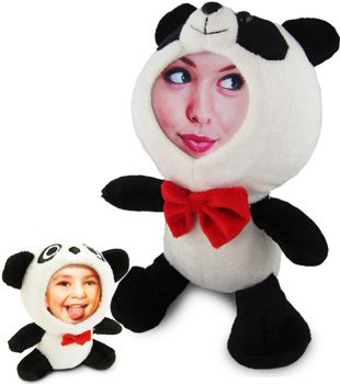 3D Foto-Puppen XL - 3 3D Foto-Puppen XL - 3