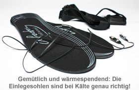 Beheizbare Einlegesohlen - 2 Beheizbare Einlegesohlen - 2