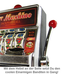 Einarmiger Bandit - Spardose und Geldgeschenk - 2 Einarmiger Bandit - Spardose und Geldgeschenk - 2