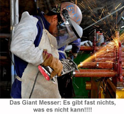 Riesen Schweizer Messer - 3 Riesen Schweizer Messer - 3