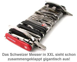 Größtes schweizer taschenmesser - Die Produkte unter allen analysierten Größtes schweizer taschenmesser!