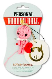 Mini Voodoo Dolls - Anhänger in 15 Varianten - 2 Mini Voodoo Dolls - Anhänger in 15 Varianten - 2