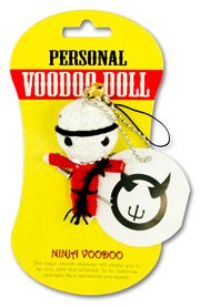 Mini Voodoo Dolls - Anhänger in 15 Varianten - 3 Mini Voodoo Dolls - Anhänger in 15 Varianten - 3