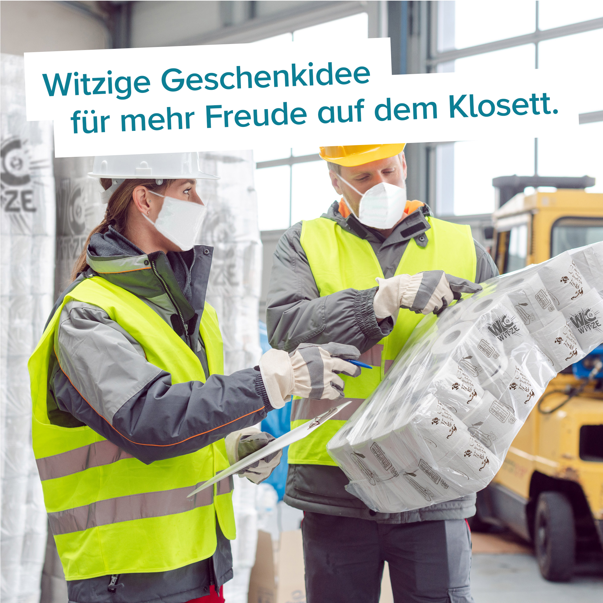 Bedrucktes Toilettenpapier - WC Witze - 2 Bedrucktes Toilettenpapier - WC Witze - 2