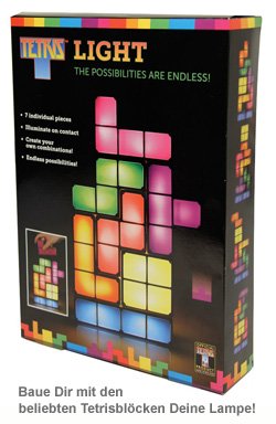 Tetris Lampe - 2 Tetris Lampe - 2