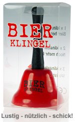 Bierklingel - Tischglocke - 3 Bierklingel - Tischglocke - 3