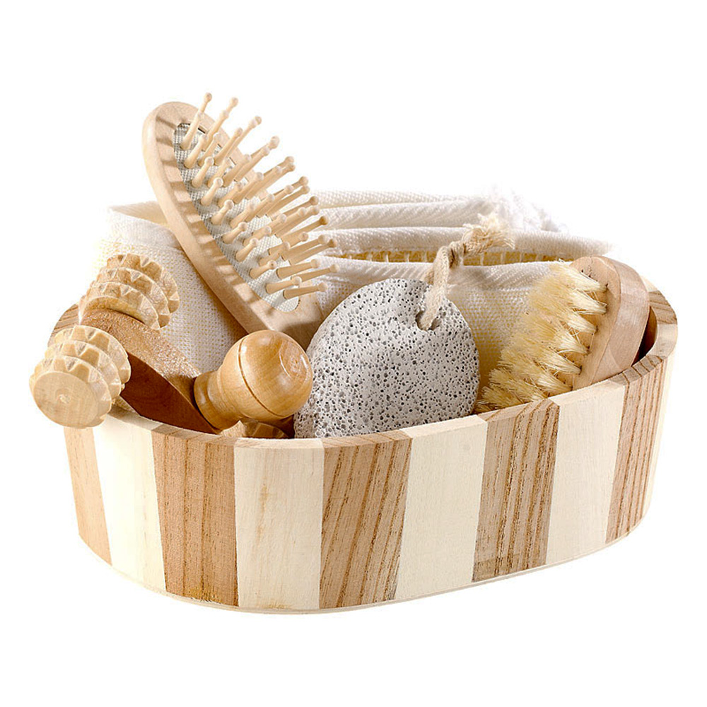 Badeset mit Waschwanne - 6-teilig - 3 Badeset mit Waschwanne - 6-teilig - 3