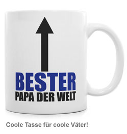 Tasse - Bester Papa auf der Welt - 2 Tasse - Bester Papa auf der Welt - 2