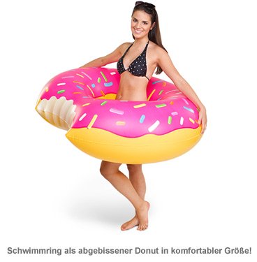 Aufblasbare Luftmatratze - Donut - 2 Aufblasbare Luftmatratze - Donut - 2
