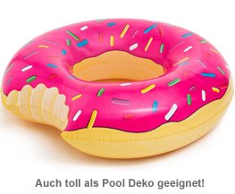 Aufblasbare Luftmatratze - Donut - 3 Aufblasbare Luftmatratze - Donut - 3