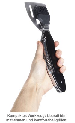 BBQ Multitool - 5 in 1 Grillzubehör - 3 BBQ Multitool - 5 in 1 Grillzubehör - 3