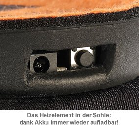 Beheizbare Sohlen - Akku Schuheinlagen - 3 Beheizbare Sohlen - Akku Schuheinlagen - 3