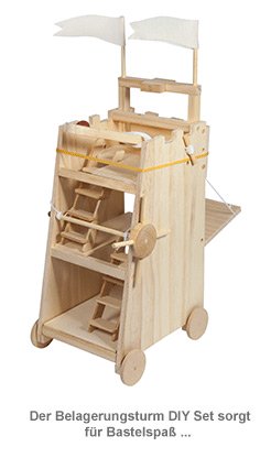 Belagerungsturm DIY Set - 2 Belagerungsturm DIY Set - 2
