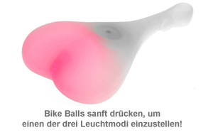 Bike Balls - Fahrradbeleuchtung mit Eiern - 3 Bike Balls - Fahrradbeleuchtung mit Eiern - 3