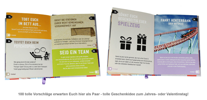 Buch - 100 Dinge, die ein Paar getan haben muss - 2 Buch - 100 Dinge, die ein Paar getan haben muss - 2