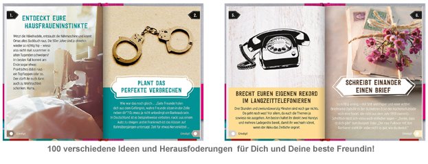 Buch - 100 Dinge, die Freundinnen einmal getan haben sollten - 2 Buch - 100 Dinge, die Freundinnen einmal getan haben sollten - 2