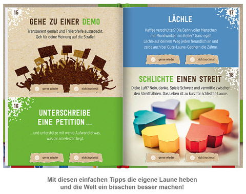 Buch - 100 Ideen, wie Du Deine Welt ein bisschen besser machst - 2 Buch - 100 Ideen, wie Du Deine Welt ein bisschen besser machst - 2