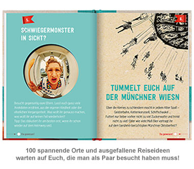Buch - 100 Orte, an denen jedes Paar einmal gewesen sein sollte - 2 Buch - 100 Orte, an denen jedes Paar einmal gewesen sein sollte - 2