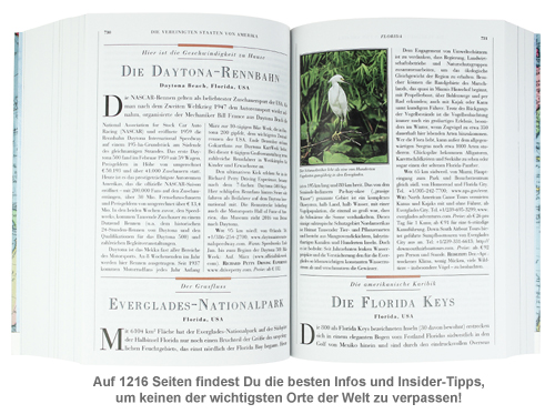 Buch - 1000 Orte, die man gesehen haben muss - 2 Buch - 1000 Orte, die man gesehen haben muss - 2