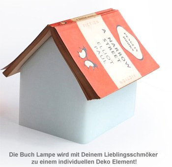 Buch Lampe - 2 Buch Lampe - 2