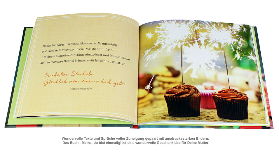 Buch - Mama, Du bist einmalig! - 2 Buch - Mama, Du bist einmalig! - 2