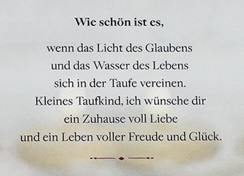 Buch Zur Taufe Viele Gute Wünsche