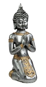Buddha Deko Set - mit Kerze - 2 Buddha Deko Set - mit Kerze - 2