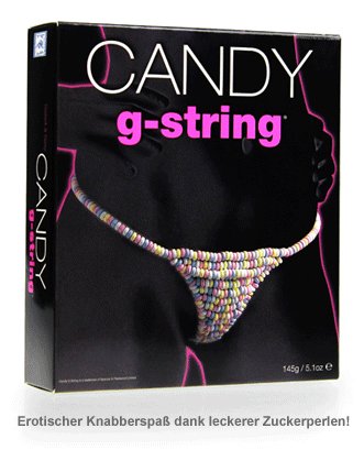 Candy String - Essbare Unterwäsche - 2
