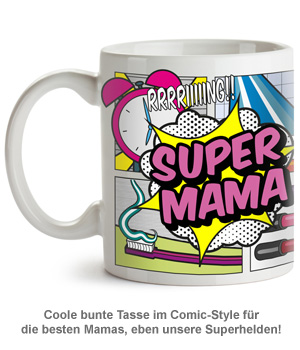 Comic Tasse - Super Mama - 2 Comic Tasse - Super Mama - 2