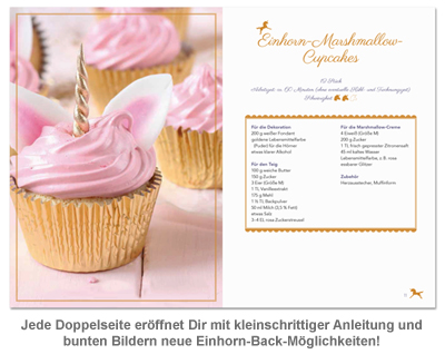 Das Einhorn Backbuch - 2 Das Einhorn Backbuch - 2