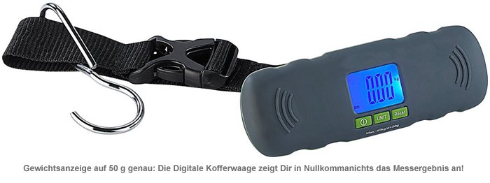 Digitale Kofferwaage - 3
