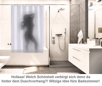Duschvorhang - Frauenkörper - 2 Duschvorhang - Frauenkörper - 2