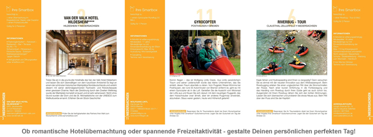 Ein perfekter Tag - Erlebnisgeschenk - 3 Ein perfekter Tag - Erlebnisgeschenk - 3