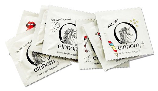 Einhorn Kondome - 7er Pack - 3 Einhorn Kondome - 7er Pack - 3