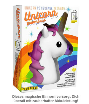 Einhorn Powerbank - 2 Einhorn Powerbank - 2