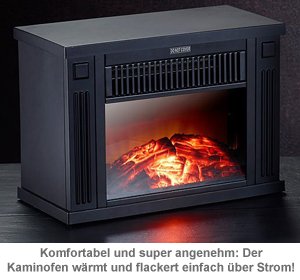 Elektrischer Kaminofen - Mini Edition - 3 Elektrischer Kaminofen - Mini Edition - 3