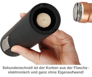 Elektrischer Korkenzieher - Weinöffner - 2 Elektrischer Korkenzieher - Weinöffner - 2