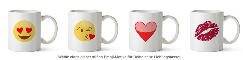 Emoji Tasse - Liebe - 2 Emoji Tasse - Liebe - 2