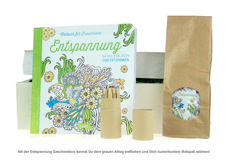 Entspannung Geschenkbox - 2 Entspannung Geschenkbox - 2