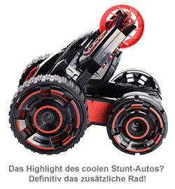 Ferngesteuertes Stunt-Auto mit LED Beleuchtung - 2 Ferngesteuertes Stunt-Auto mit LED Beleuchtung - 2