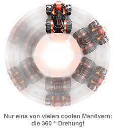 Ferngesteuertes Stunt-Auto mit LED Beleuchtung - 3 Ferngesteuertes Stunt-Auto mit LED Beleuchtung - 3