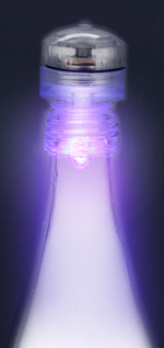 Flaschenverschluss mit LED-Farbwechsel - 4 Flaschenverschluss mit LED-Farbwechsel - 4