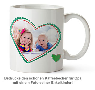 Fototasse - Opa ist der Beste - 2 Fototasse - Opa ist der Beste - 2