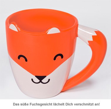 Fuchs Tasse - 2 Fuchs Tasse - 2