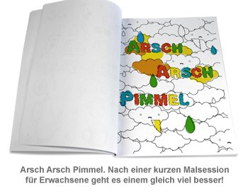 FUCK - Ausmalbuch für Erwachsene - 2 FUCK - Ausmalbuch für Erwachsene - 2