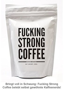 Fucking Strong Coffee - 250g - 2 Fucking Strong Coffee - 250g - 2