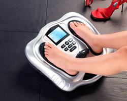 Fußreflexzonen Massagegerät mit Infrarot und Reizstrom - 3 Fußreflexzonen Massagegerät mit Infrarot und Reizstrom - 3
