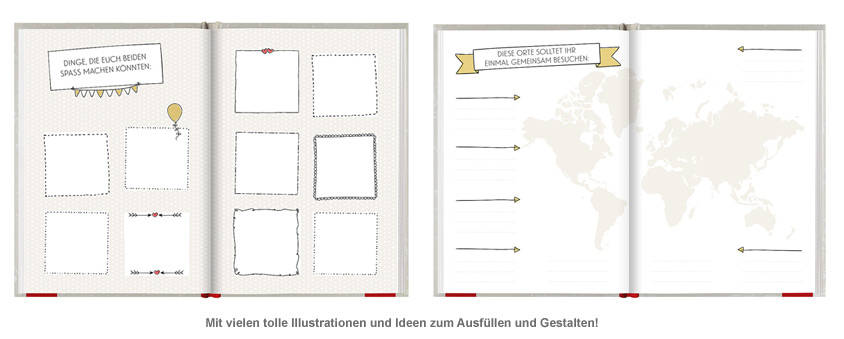 Gästebuch zur Hochzeit - Mr and Mrs - 2 Gästebuch zur Hochzeit - Mr and Mrs - 2